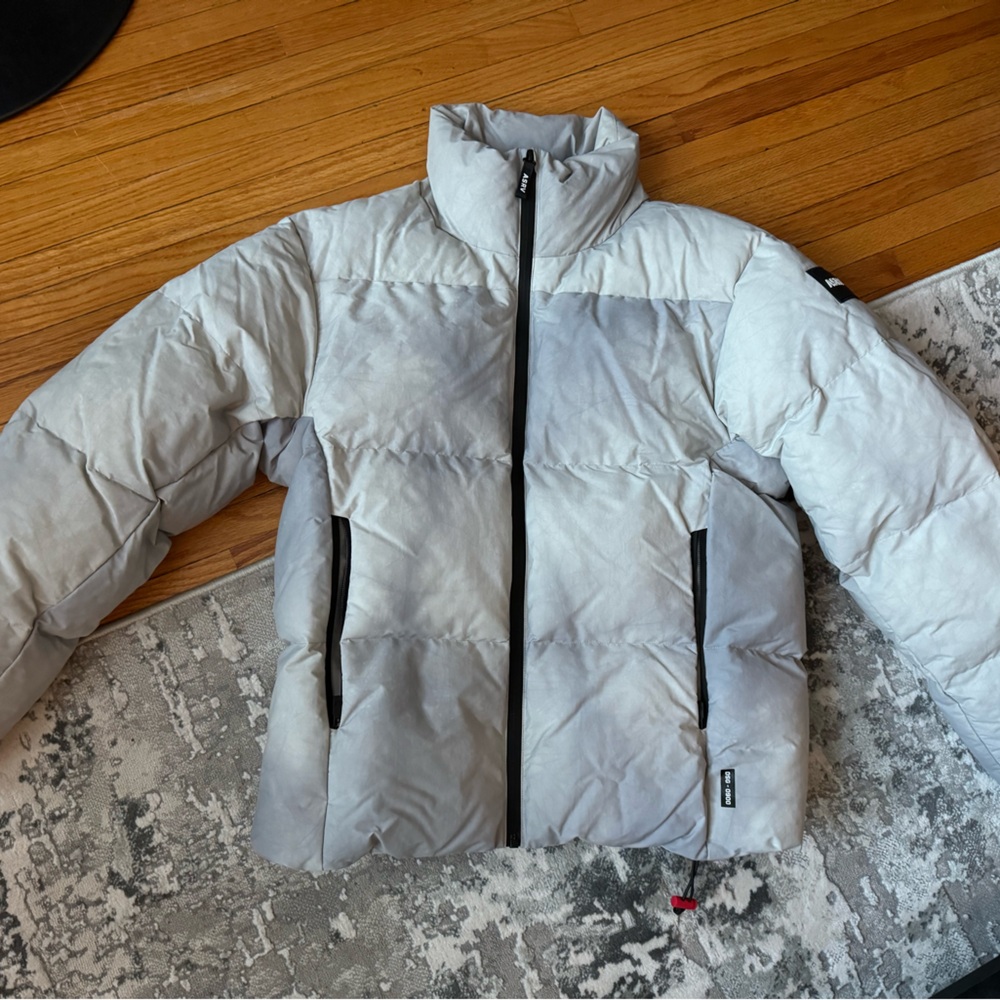ASRV Down Puffer Jacket